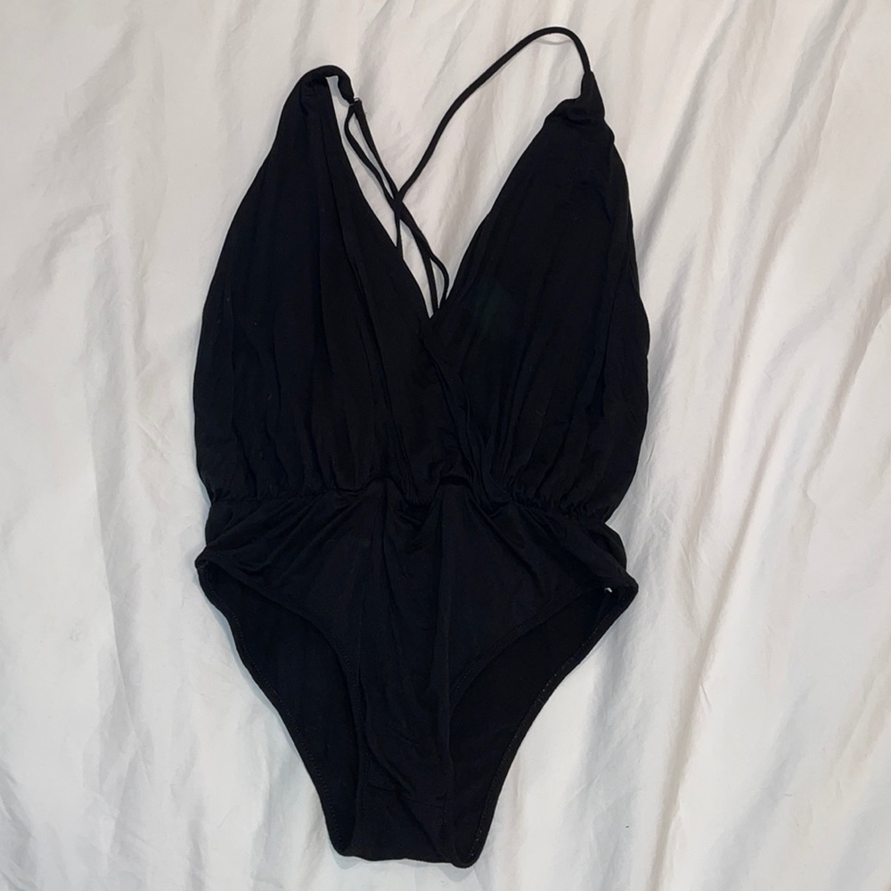 Black bodysuit